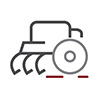 Picto-Agricultural Machinery